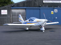 G-SACX @ EGCJ - Sherburn Aero Club Ltd, AERO AT-3 R100 - by Chris Hall