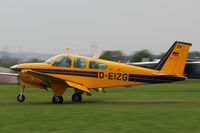 D-EIZG @ EDMT - Beechcraft F33A Bonanza - by Juergen Postl