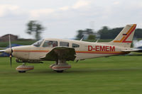 D-EMEM @ EDMT - Piper PA-28-181 Archer II - by Juergen Postl