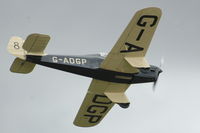 G-ADGP @ EGTH - 44. G-ADGP at Shuttleworth Evening Air Display July 09 - by Eric.Fishwick