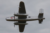 N6123C @ EDMT - 1945 North American B-25J - by Juergen Postl