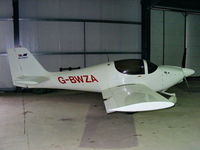 G-BWZA @ EGNU - privately owned - by Chris Hall