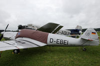 D-EBEI @ EDMT - Messerschmitt Me 108B-1 Taifun - by Juergen Postl