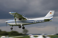 D-EEFR @ EDMT - Reims / Cessna F.172M - by Juergen Postl
