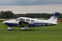 D-EKCW @ EDMT - Piper PA-28-181 Archer II - by Juergen Postl
