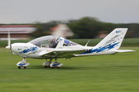 D-MWMK @ EDMT - TL Ultralight TL-96 Star