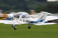 D-MWMK @ EDMT - TL Ultralight TL-96 Star