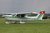 HB-CXA @ EDMT - 1975 Cessna CE 177B