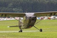 LN-WNO @ EDMT - Warbirds of Norway Cessna 305C Bird Dog