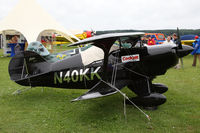 N40KK @ EDMT - 1970 Knapp PITTS SPECIAL S-1