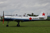 RA-3321K @ EDMT - Yakovlev Yak-52 - by Juergen Postl