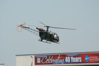 N228RW @ GPM - At American Eurocopter 40th Anniversary party - Grand Prairie, Texas - by Zane Adams