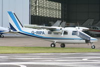 G-RIPA @ EGNM - APEM LTD, Previous ID: I-SORV - by Chris Hall