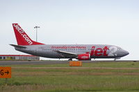 G-CELG @ EGNM - Jet2 - by Chris Hall