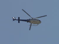 N30NT @ ONT - almost overhead during their orbit - by Helicopterfriend