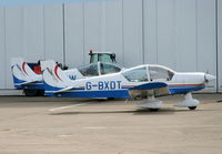 G-BXDT @ EGNM - Multiflight Ltd - by Chris Hall