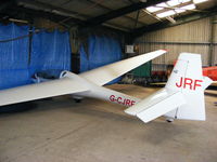 G-CJRF @ X4PK - PZL-Bielskow SZD-50-3. Wolds Gliding Club at Pocklington Airfield - by Chris Hall