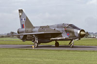 XS459 @ EGXB - RAF Binbrook during the mid eighties - by FBE