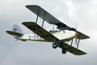 G-EBWD @ EGTH - 43. G-EBWD at Shuttleworth Evening Air Display July 09