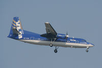 OO-VLN @ ELLX - short final RW06 - by FBE