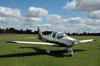 G-CEVM @ EGTH - G-CEVM at Shuttleworth Evening Air Display July 09