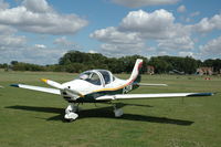G-CEVM @ EGTH - G-CEVM at Shuttleworth Evening Air Display July 09