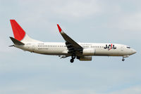 JA309J @ RJAA - Jal Express B737-800(Winglets) - by J.Suzuki
