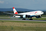 OE-LPA @ LOWW - Touchdown on runway34 - by Bigengine