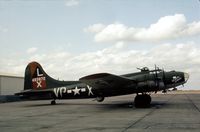 N7227C @ HRL - Texas Raiders of the Confederate Air Force seen at their Harlingen base in October 1979. - by Peter Nicholson