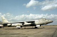 53-4257 @ HRL - RB-47E Stratojet on display at the Confederate Air Force's Harlingen base in October 1979. - by Peter Nicholson