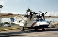N68756 @ HRL - This PBY variant was seen at the Confederate Air Force's Harlingen base in October 1979. - by Peter Nicholson