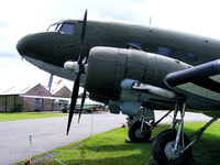 G-AMYJ @ X4EV - The aircraft was donated to the museum by Air Atlantique in December 2001 and is being restored in the appropriate RAF colour scheme - by Chris Hall