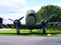 G-AMYJ @ X4EV - The Museum's Dakota IV was manufactured in Oklahoma City, USA, as a C-47B and entered RAF service at RAF Montreal as KN353 in February 1945. - by Chris Hall