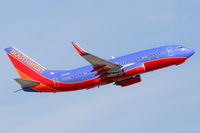 N734SA @ KMDW - Southwest 737-7H4, N743SA departing on RWY 4R KMDW. - by Mark Kalfas