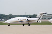 N140SL @ KDPA - Piaggio P180, N140SL on the ramp KDPA. - by Mark Kalfas