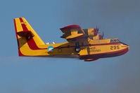 C-GCSX @ HAY RIVER - Buffalo Airways CL215