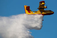 C-GCSX @ HAYRIVER - Buffalo Airways CL215
