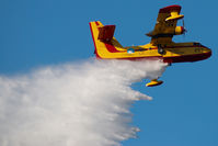 C-GCSX @ HAYRIVER - Buffalo Airways CL215
