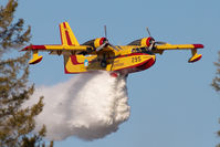 C-GCSX @ HAY RIVER - Buffalo Airways CL215
