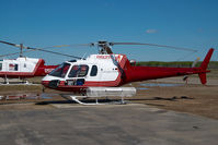 C-FWCL @ CYOJ - Delta Helicopters AS350
