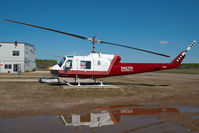 C-GJLV @ CYOJ - Delta Helicopters Bell 204 - by Dietmar Schreiber - VAP