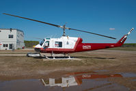 C-GJLV @ CYOJ - Delta Helicopters Bell 204
