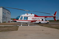 C-GWML @ CYOJ - Delta Helicopters Bell 206
