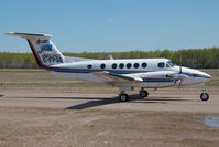 C-FPQQ @ CYOJ - Alberta Air Ambulance Beech King Air