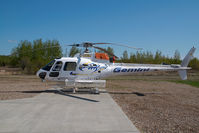 C-GEMJ @ CYOJ - Gemini Helicopters AS350