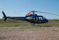 C-FETD @ CYOJ - Gemini Helicopters AS350 - by Dietmar Schreiber - VAP