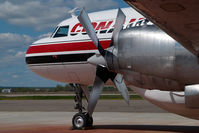 C-GKFO @ CFX4 - Conair Convair 580 - by Dietmar Schreiber - VAP