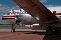 C-GKFO @ CFX4 - Conair Convair 580