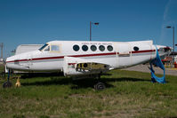 C-FIDN @ CYXJ - Beech 100 King Air Alberta Air Ambulance - by Dietmar Schreiber - VAP