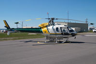 C-FXHS @ CYXJ - VIH Helicopters AS350 - by Dietmar Schreiber - VAP